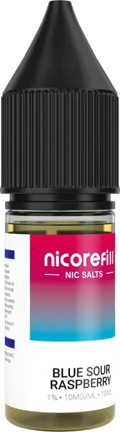 Blue Sour Raspberry 10ml bottle