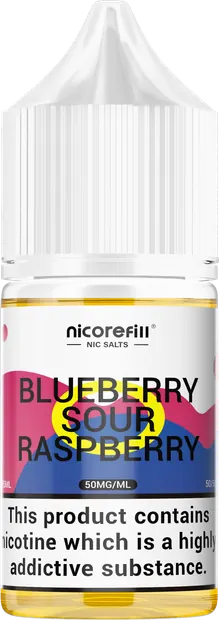 Blueberry Sour Raspberry 30ml bottle