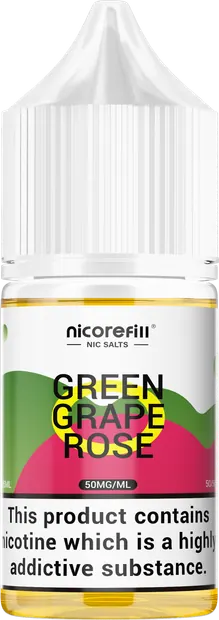 Green Grape Rose 30ml bottle