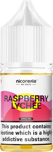 Raspberry Lychee 30ml bottle