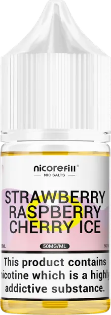 Strawberry Raspberry Cherry Ice 30ml bottle